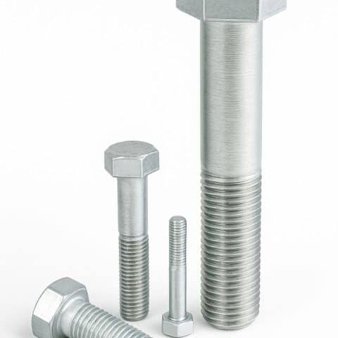 پیچ شش گوش استیل