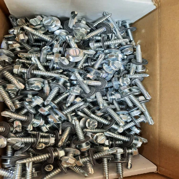 پیچ نوک مته ای شیروانی (حجمی) 6.3*100 - تصویر 2