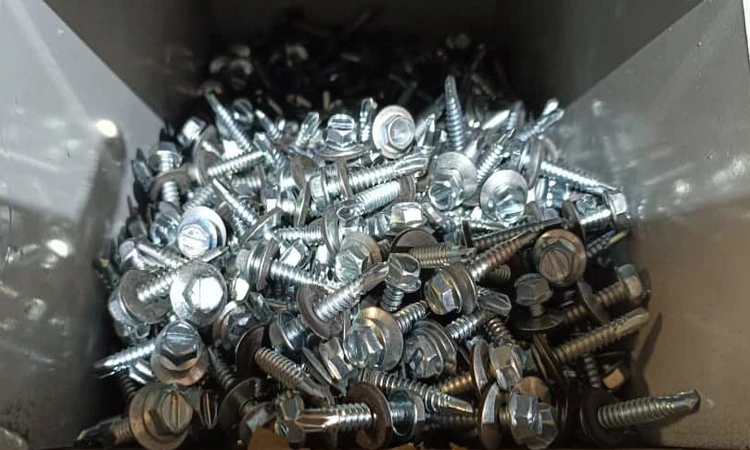 انواع پیچ شیروانی نوک متهای