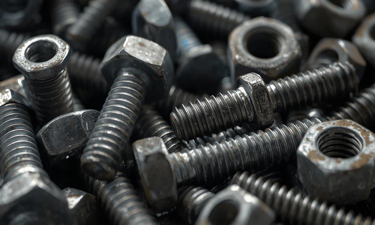 انواع پیچ و مهره استیل