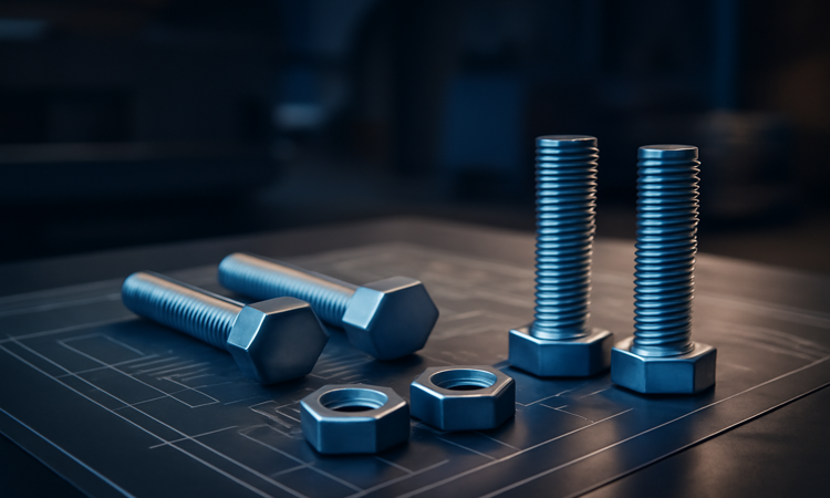 طراحی پیچ و مهره