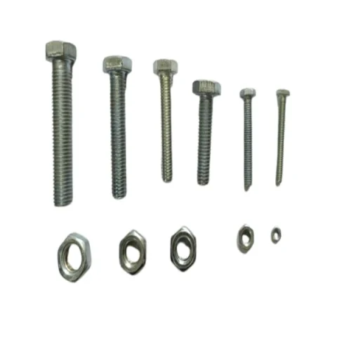 پیچ و مهره گالوانیزه m6 تا m30