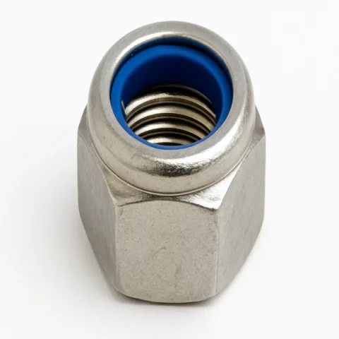 مهره قفل‌شونده / نایلون‌دار