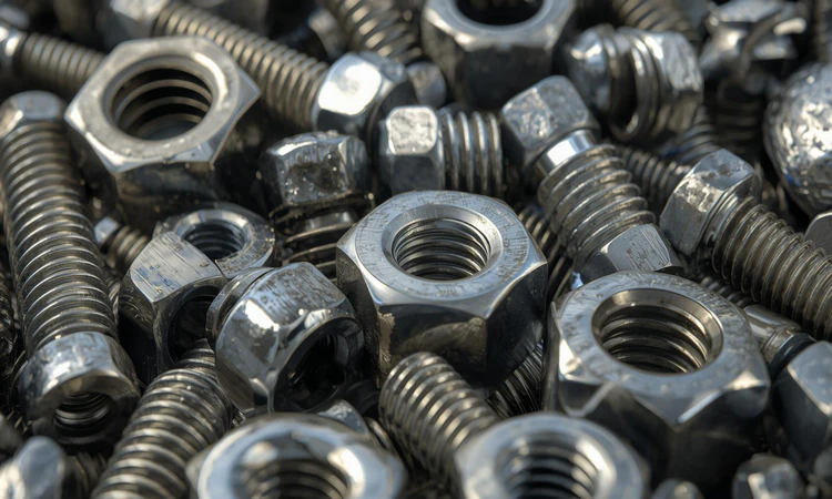 تولید پیچ و مهره استیل