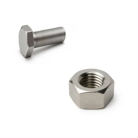 پیچ و مهره استیل 20*5