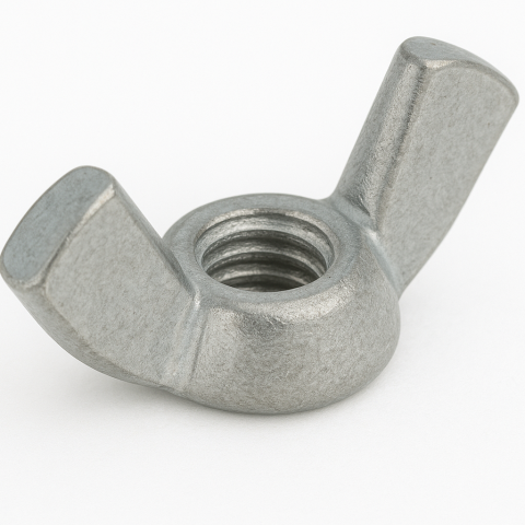 مهره پروانه‌ای (Wing Nut)