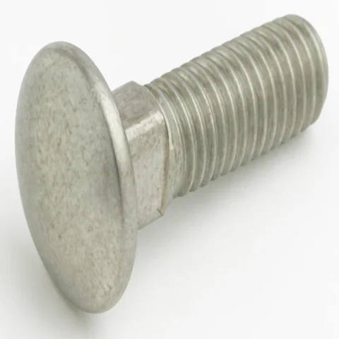 پیچ کالسکه / یقه مربع سر گرد